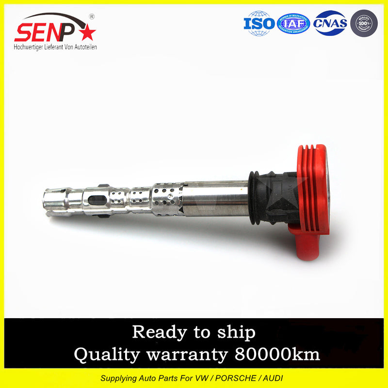 Load image into Gallery viewer, SENP 06H905110H Factory direct sales Auto Engine Systems Ignition Coil For VW Audi
