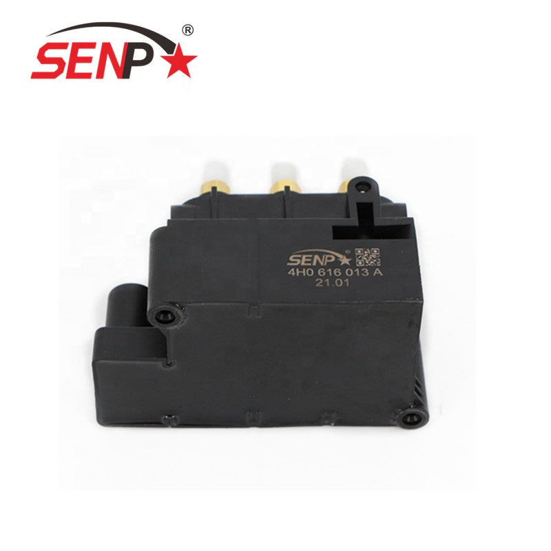 Load image into Gallery viewer, Air Suspension Solenoid Valve Block Fit For Audi Mulsanne  4H0616013A
