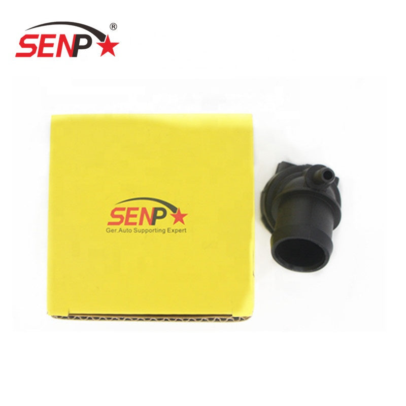 Load image into Gallery viewer, Water Coolant Flange Fit For VW GOLF Coolant Hose 5N0 122 291
