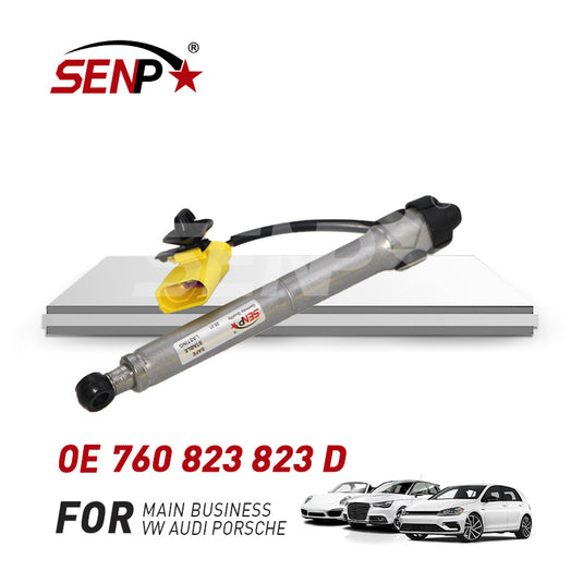 SENP Release Device Bonnet Hinge Crash Actuator Sensor 760 823 823 D For Vw Touareg