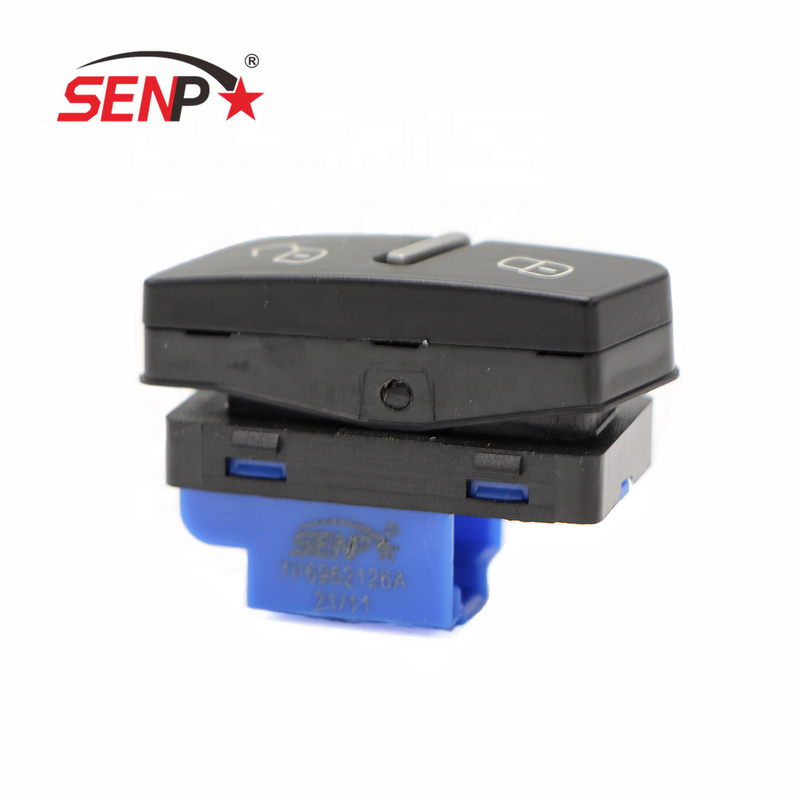 Load image into Gallery viewer, SENP AUTO PARTS Hight quality Door lock switch Fit For VW Touareg 7P6 962 126 A
