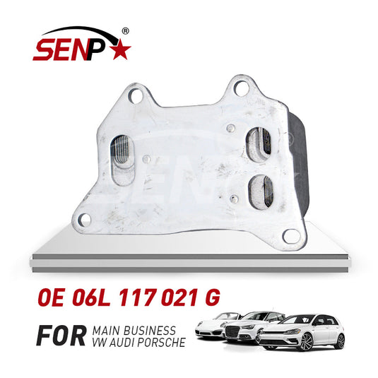 SENP Car spare parts Cooling system Oil cooler for audi 06L 117 021 G