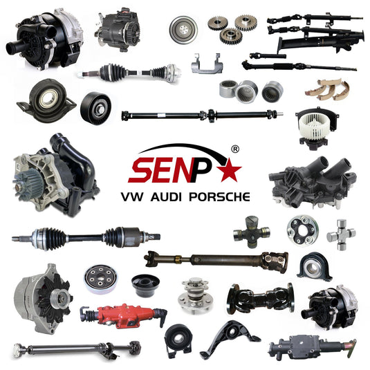 SENP Drive Shaft 7L0407271F Axle Shaft Propshaft Propeller Shaft For VW Audi Porsche