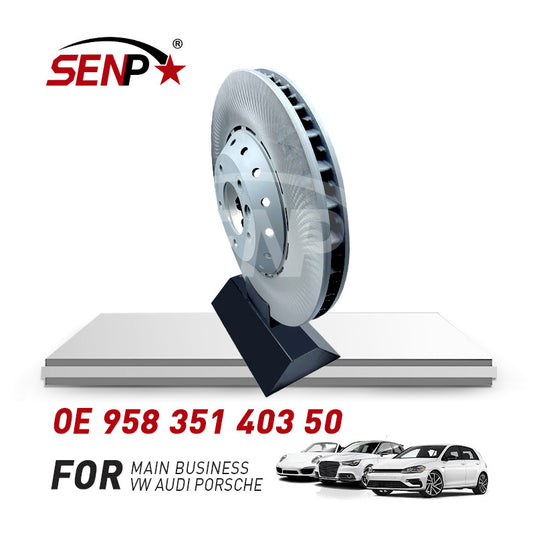 SENP Car Brake System Brake Discs For 92A PORSCHE CAYENNE 95835140350