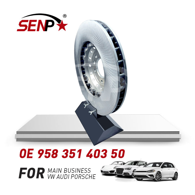 Load image into Gallery viewer, SENP Car Brake System Brake Discs For 92A PORSCHE CAYENNE 95835140350
