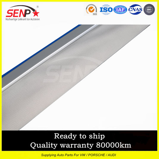 SENP Sunroof Cover Assembly Pearl Grey 1K98773076Z0 Sunshade For VW