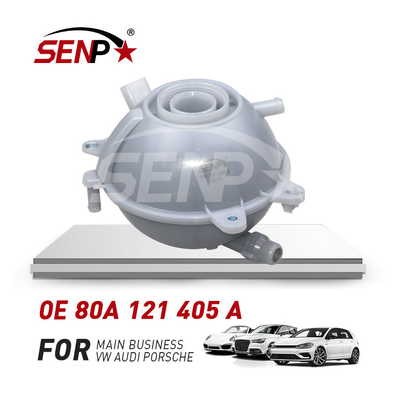Load image into Gallery viewer, SENP wholesale car parts Expansion Tank Engine Coolant Reservoir 80A 121 405 A for Audi
