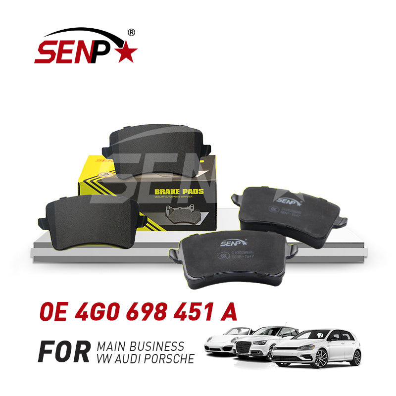 Load image into Gallery viewer, SENP Auto spare parts car carbon ceramic brake pad auto brake systems

