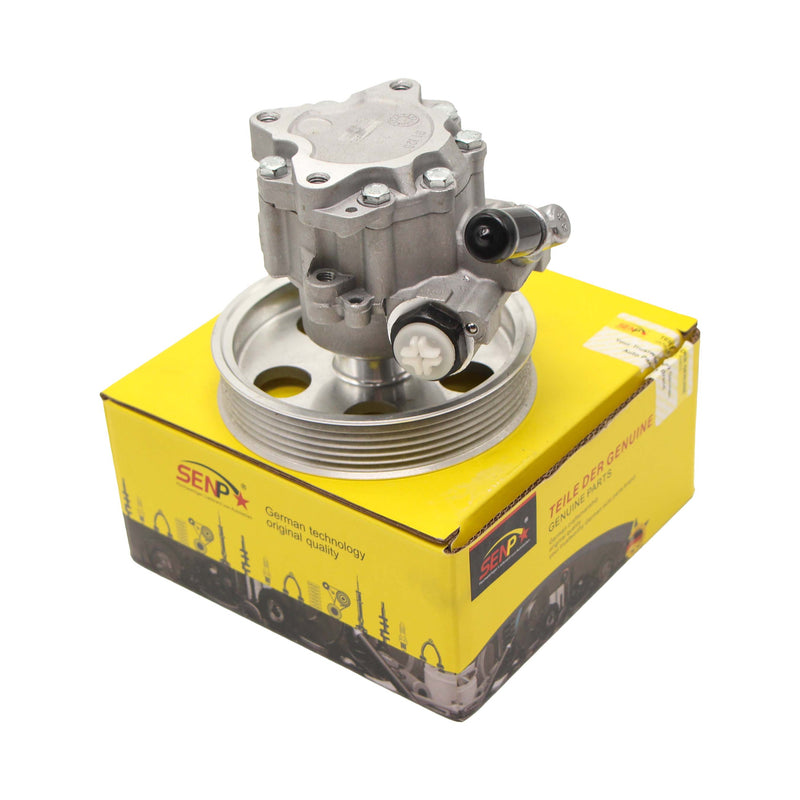 Load image into Gallery viewer, SENP Power Steering Pump fit for AUDI A4 OEM 8E0 145 153 B
