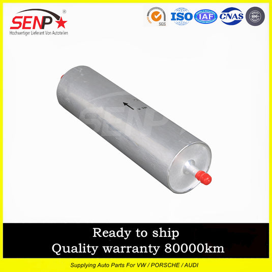 SENP Car Parts Engine Fuel Filter 8T0127401A Fuel Filter For Porsche Macan Audi