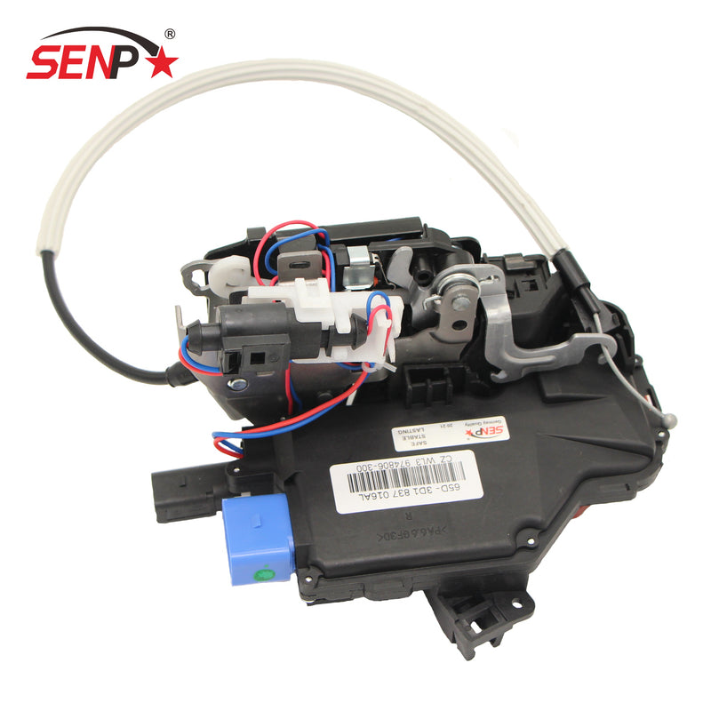 Load image into Gallery viewer, SENP Central Lock Door Lock Block/front Right Fit for VW Phaeton 3D1837016
