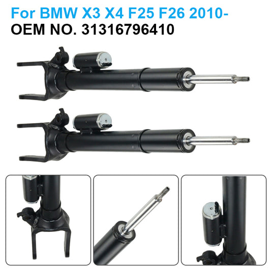 Senp Car Front Rear Shock Absorber for Audi VW Porsche German Car