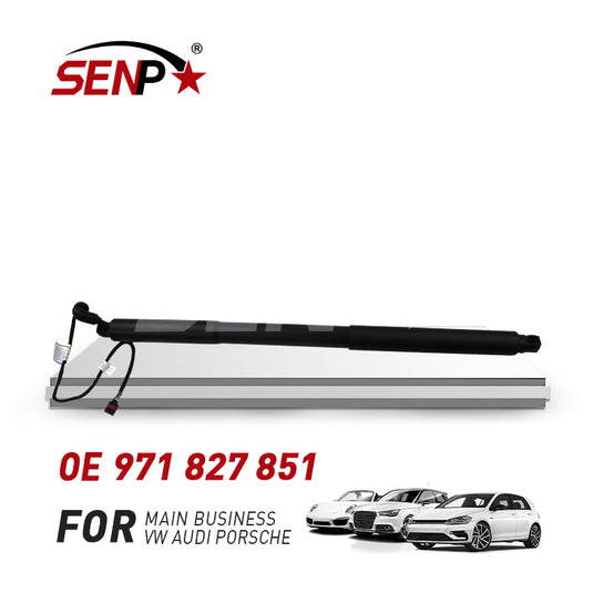 SENP Electric Trunk Gas Spring For Porsche Panamera 971827851 Cover tappet