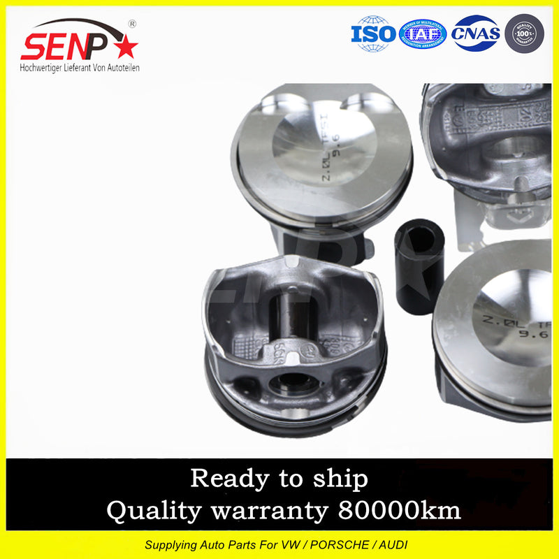 Load image into Gallery viewer, SENP Engine Parts Piston Assembly Forged Piston For Bmw 11257562452
