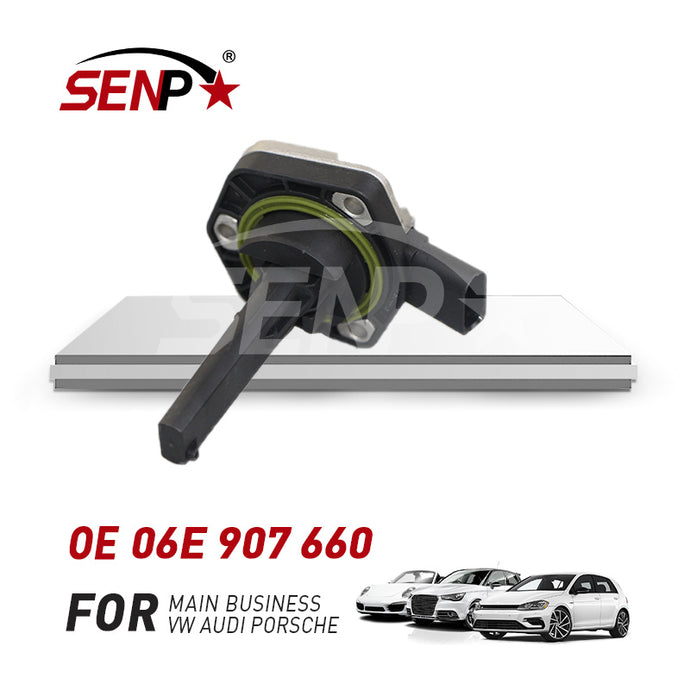 SENP Engine Oil Tank Level Sensor For Audi A3 A4 A6 A8 Q7 VW Golf 06E907660