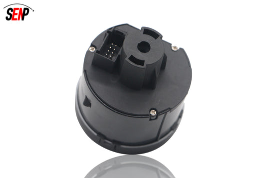 SENP Chrome Headlight Switch For VW OEM 5ND941431B