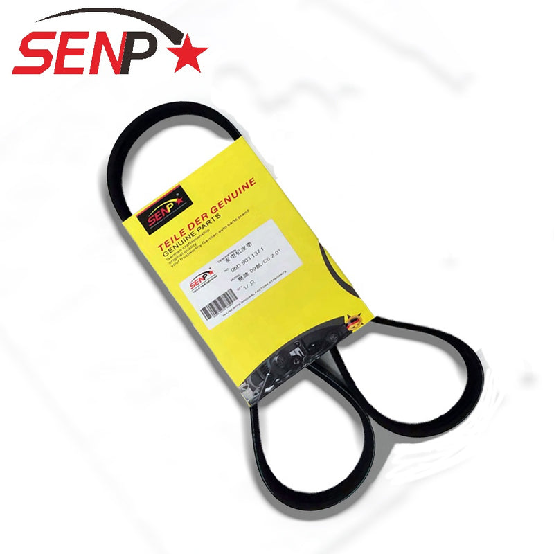Load image into Gallery viewer, SENP AUTO PARTS Hight Quality Drive Belt Fit For AudiA6L 06D 903 137 F
