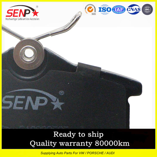 SENP Car Parts Brake Pad 5Q0622151T Brake Pads For Audi A3
