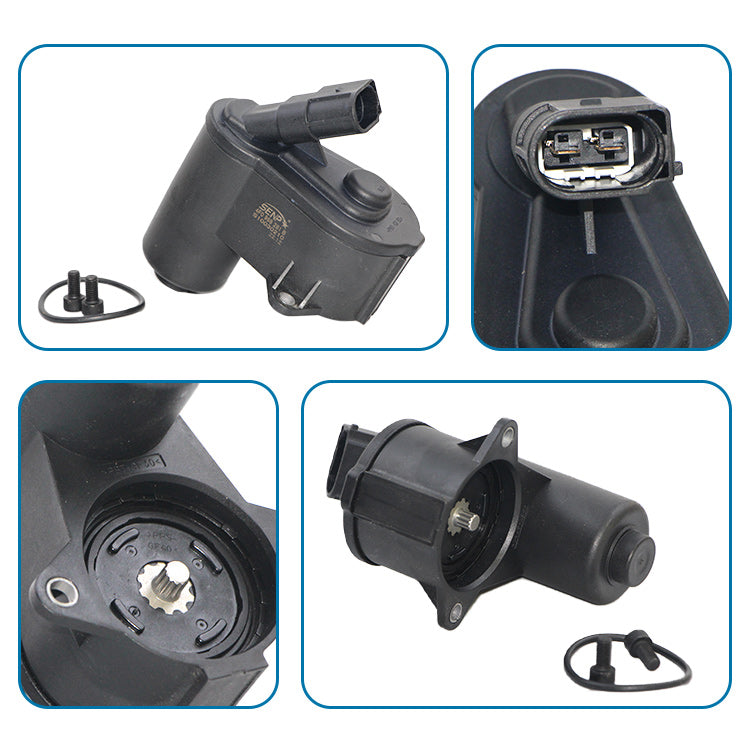 Load image into Gallery viewer, SENP Parking Brake Motor OEM 4F0998281B Audi A6 Allroad
