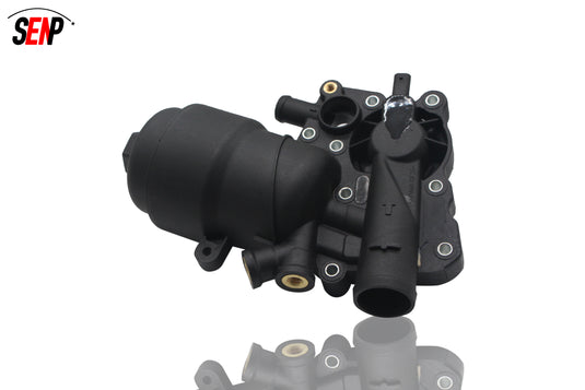 Diesel Oil Filter Housing Flange For VW Audi OEM 059115389K