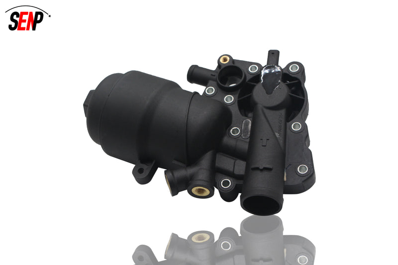 Load image into Gallery viewer, Diesel Oil Filter Housing Flange For VW Audi Q7 A7 OEM 059115389K
