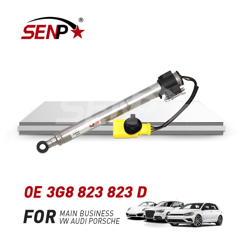 Load image into Gallery viewer, SENP Auto Part 3G8823823D Release Device Bonnet Hinge Crash Actuator Sensor For Vw
