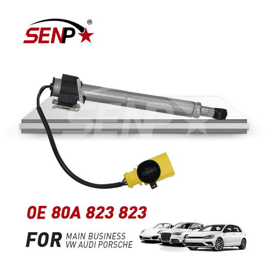 SENP Car part Release Device Bonnet Hinge Crash Actuator Sensor For Audi 80A 823 823
