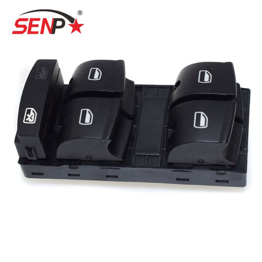 Master Control Power Electric Window Switch Fit For Audi 4F0959851F