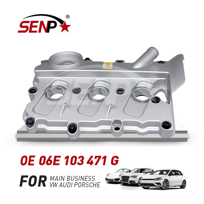Load image into Gallery viewer, SENP Auto Spare Car Parts Engine Cylinder Head Valve Cover For Audi OE 06E103471G
