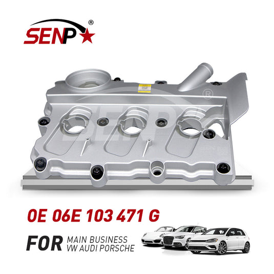 SENP Auto Spare Car Parts Engine Cylinder Head Valve Cover For Audi OE 06E103471G