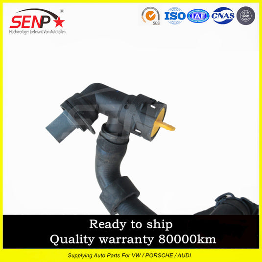 SENP Water Hose With Temp Sensor Wholesale Auto Spare Parts 1ED121053 For VW Audi