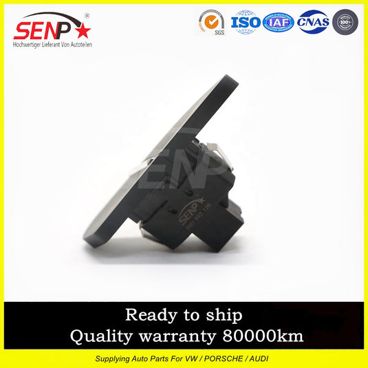 SENP Door Lock Switch Front Left 95B962125 Door Switch Button For Porsche