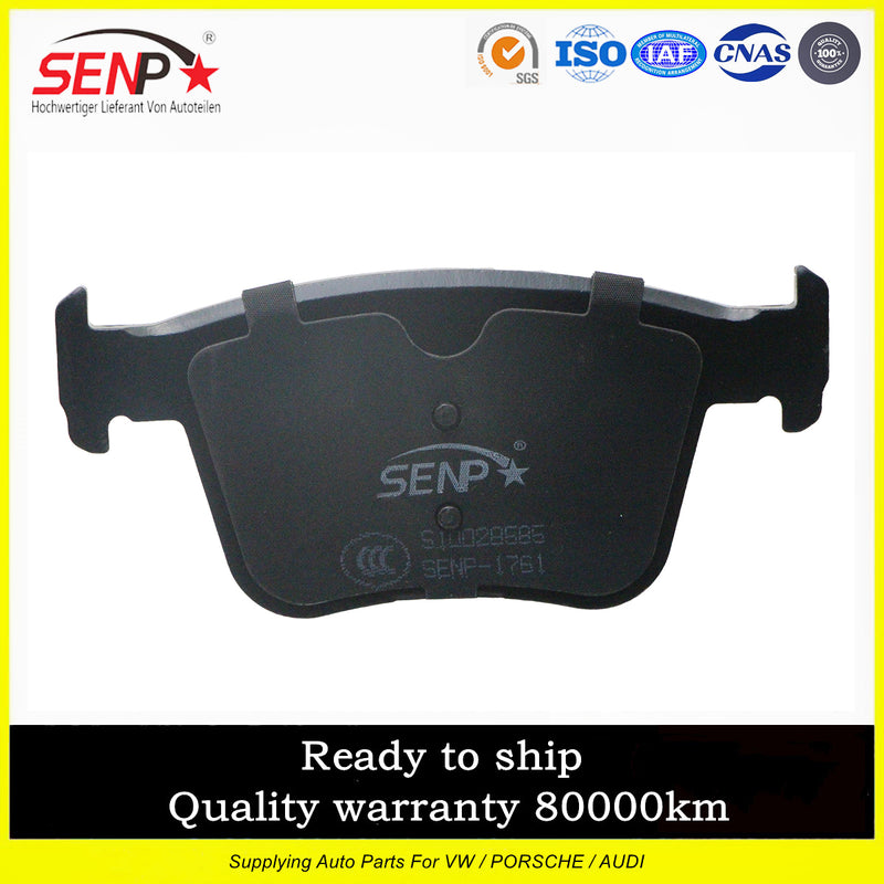 Load image into Gallery viewer, SENP Car Parts Brake Pad 5Q0698451P Brake Pads For VW Golf
