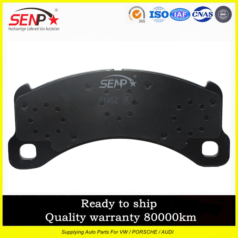 Load image into Gallery viewer, SENP Genuine Quality Semi Metallic Ceramic Auto Brake Pads
