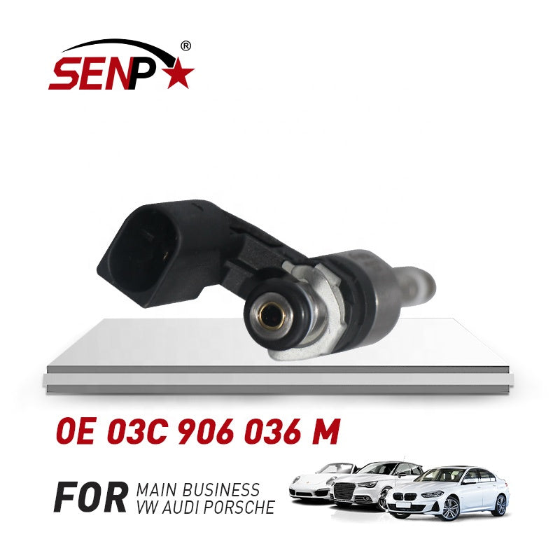 Load image into Gallery viewer, SENP Auto Parts Fuel Injector For Audi A1/Tiguan/Passat/Golf 1.4 TSI MK6 03C906036M
