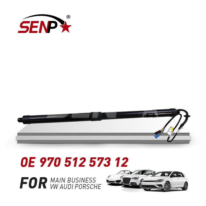 Load image into Gallery viewer, SENP Suspension Spare Parts for Porsche Panamera Electric Trunk Strut Gas Spring 97051257312
