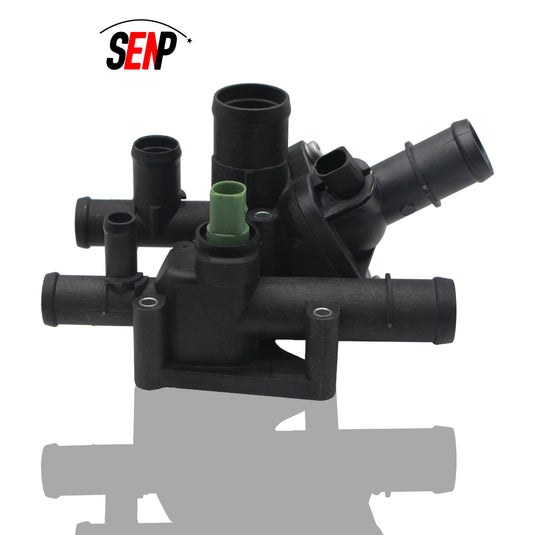 Thermostat Housing For skoda Octavia Seat Leon Toledo Golf Bora OEM 06A 121 111 Water Connector