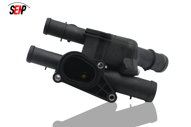 Load image into Gallery viewer, Thermostat Housing For skoda Octavia Seat Leon Toledo Golf Bora OEM 06A 121 111 Water Connector

