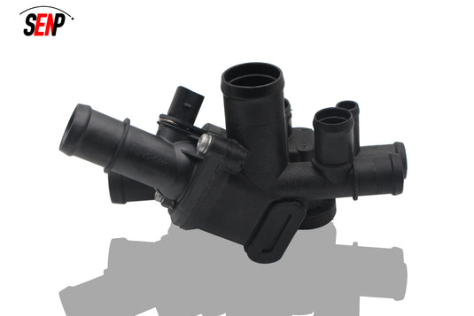 Thermostat Housing For skoda Octavia Seat Leon Toledo Golf Bora OEM 06A 121 111 Water Connector